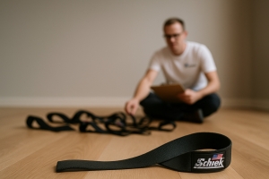 Bild från testet av Dragremmar