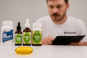 Bild från testet av E-Vitamin