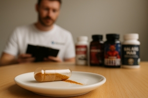 Bild från testet av Forskolin