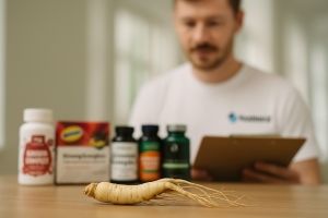 Bild från testet av Ginseng