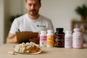 Bild från testet av Kosttillskott för hormonell balans