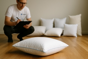 Bild från testet av Kudde