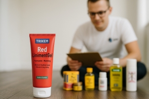 Bild från testet av Liniment