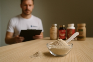 Bild från testet av Lions Mane