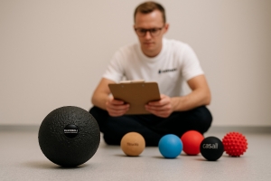 Bild från testet av Massageboll