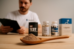 Bild från testet av Testobooster