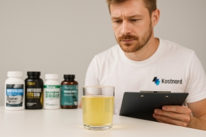 Bild från testet av Vätskedrivande